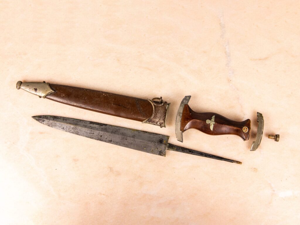 Німецький кинджал SA ALLES FUR DEUTSCHLAND