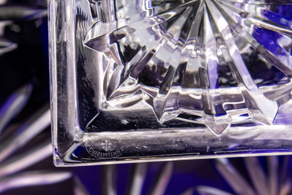 Кришталевий охолоджувач для шампанського Cristallerie de Lorraine