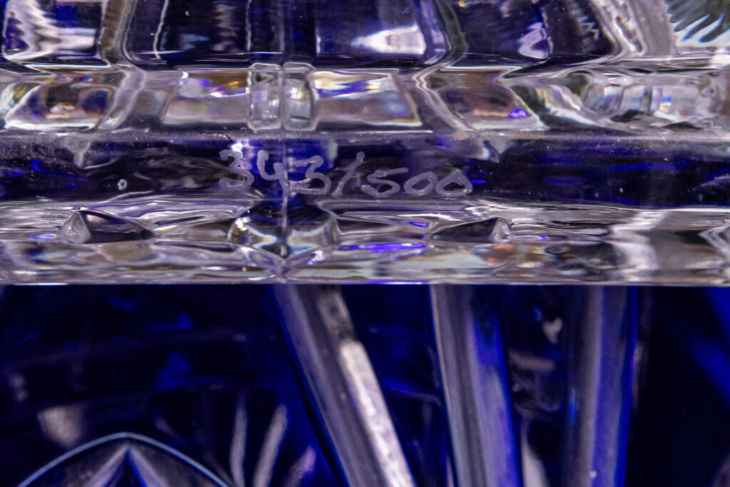 Кришталевий охолоджувач для шампанського Cristallerie de Lorraine