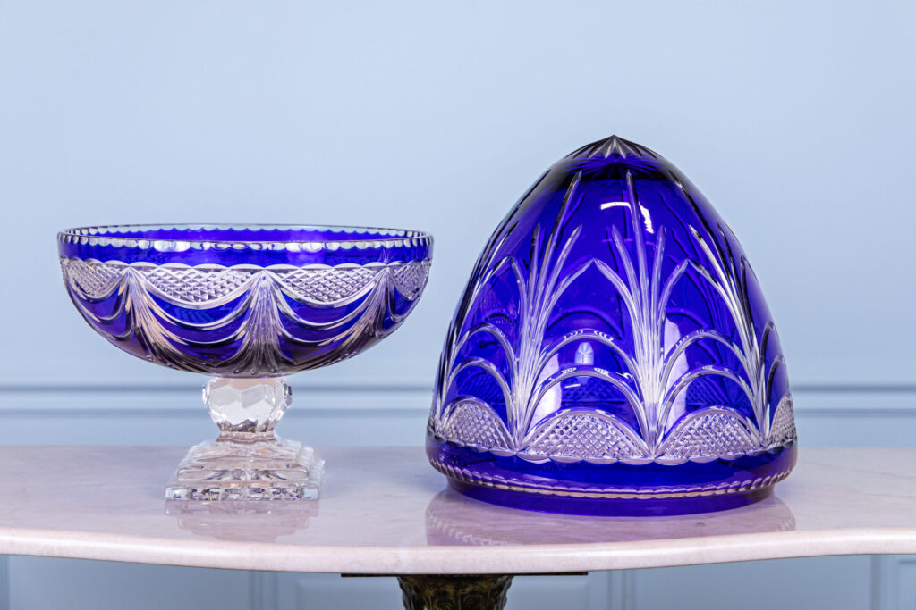 Кришталевий охолоджувач для шампанського Cristallerie de Lorraine