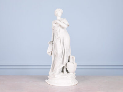 Антикварна скульптура «LA MÉDITATION»