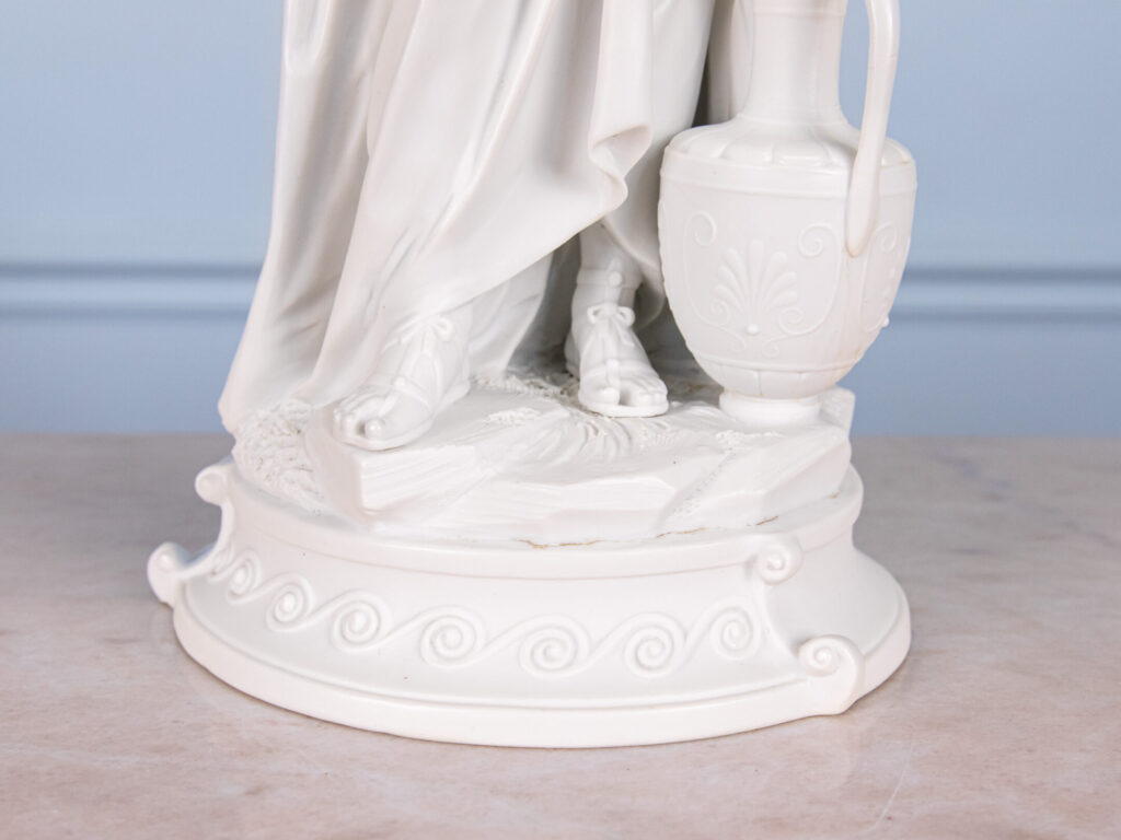 Антикварна скульптура «LA MÉDITATION»