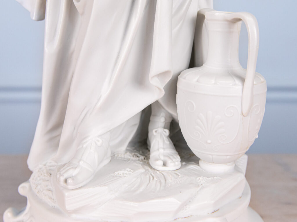 Антикварна скульптура «LA MÉDITATION»