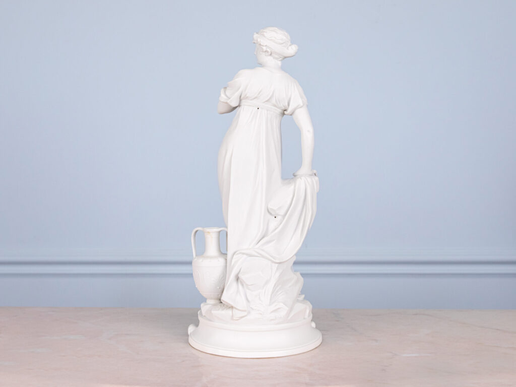 Антикварна скульптура «LA MÉDITATION»