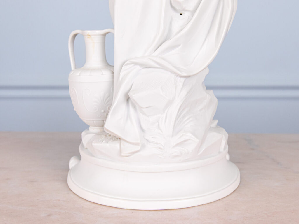 Антикварна скульптура «LA MÉDITATION»