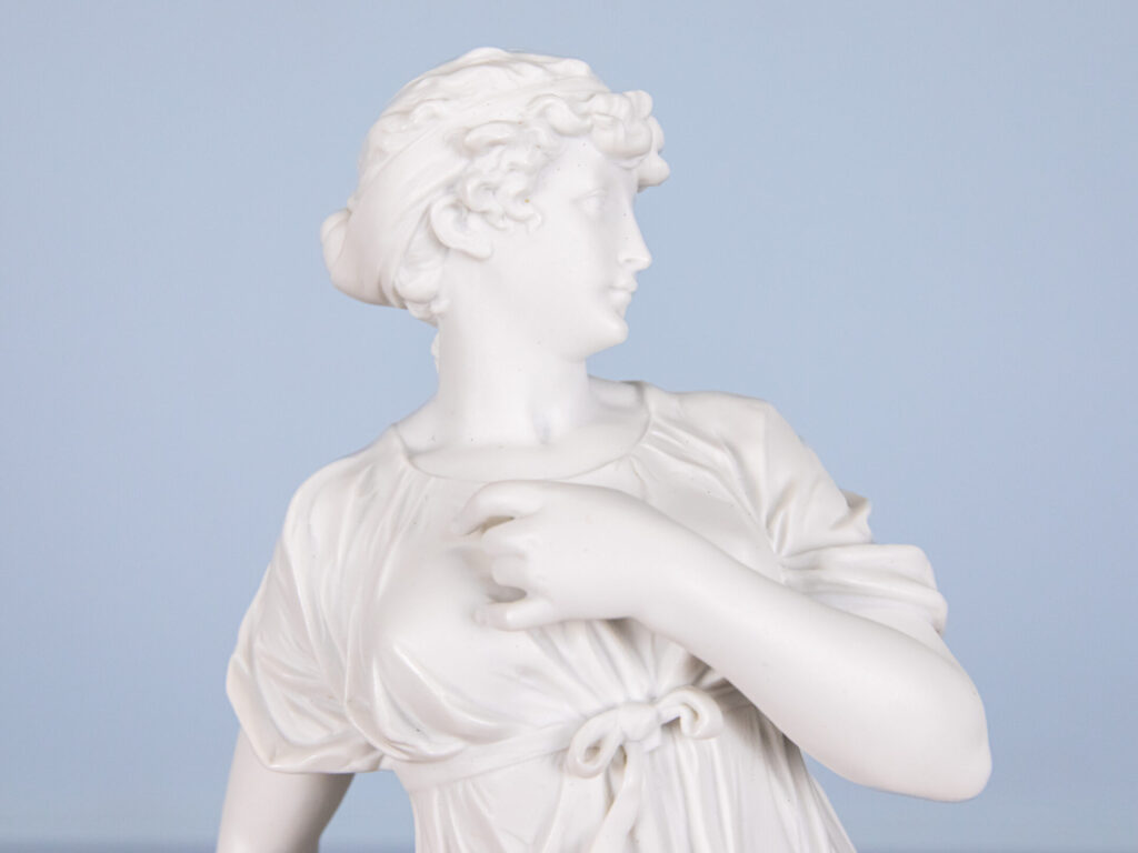 Антикварна скульптура «LA MÉDITATION»