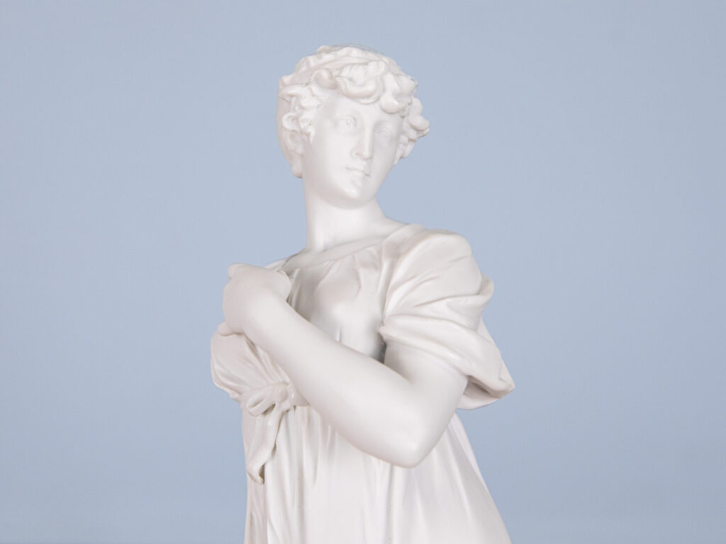 Антикварна скульптура «LA MÉDITATION»