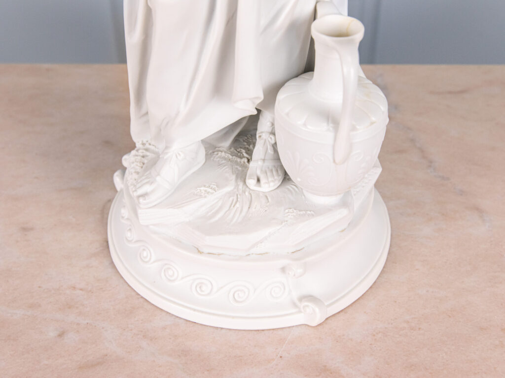 Антикварна скульптура «LA MÉDITATION»