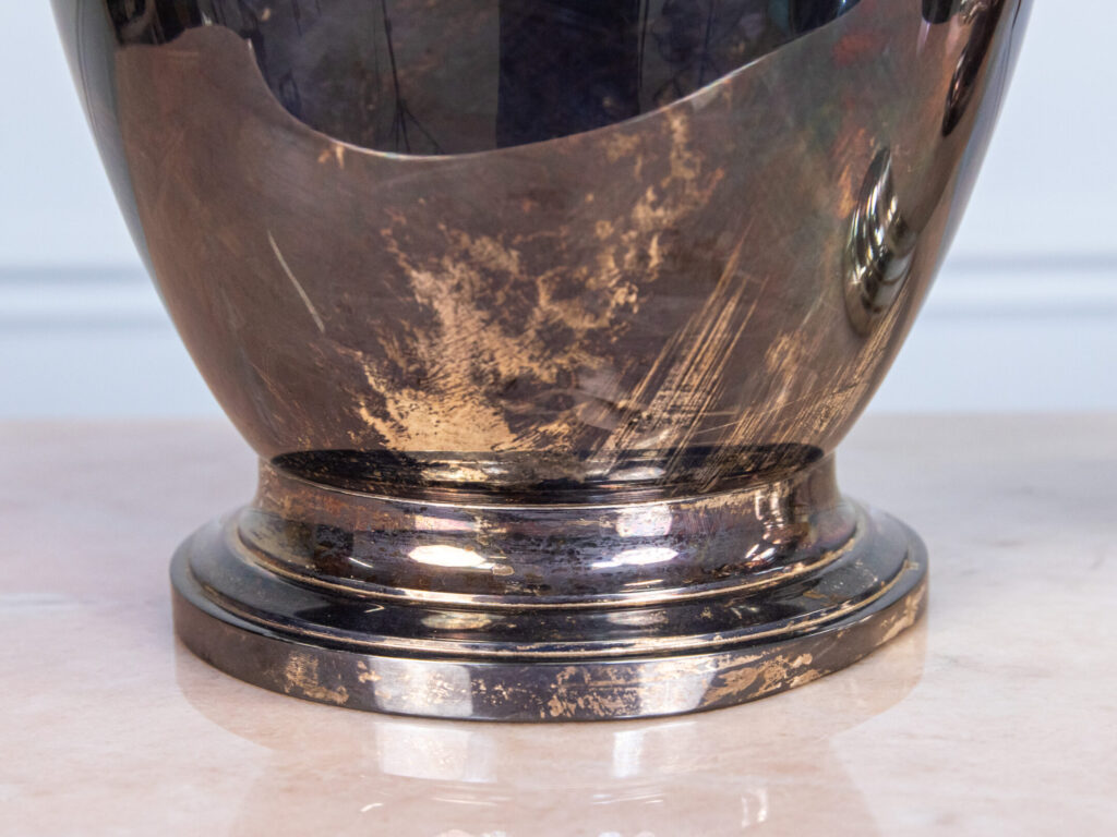 Антикварний набір для подачі шампанського/вина та льоду, Montibert