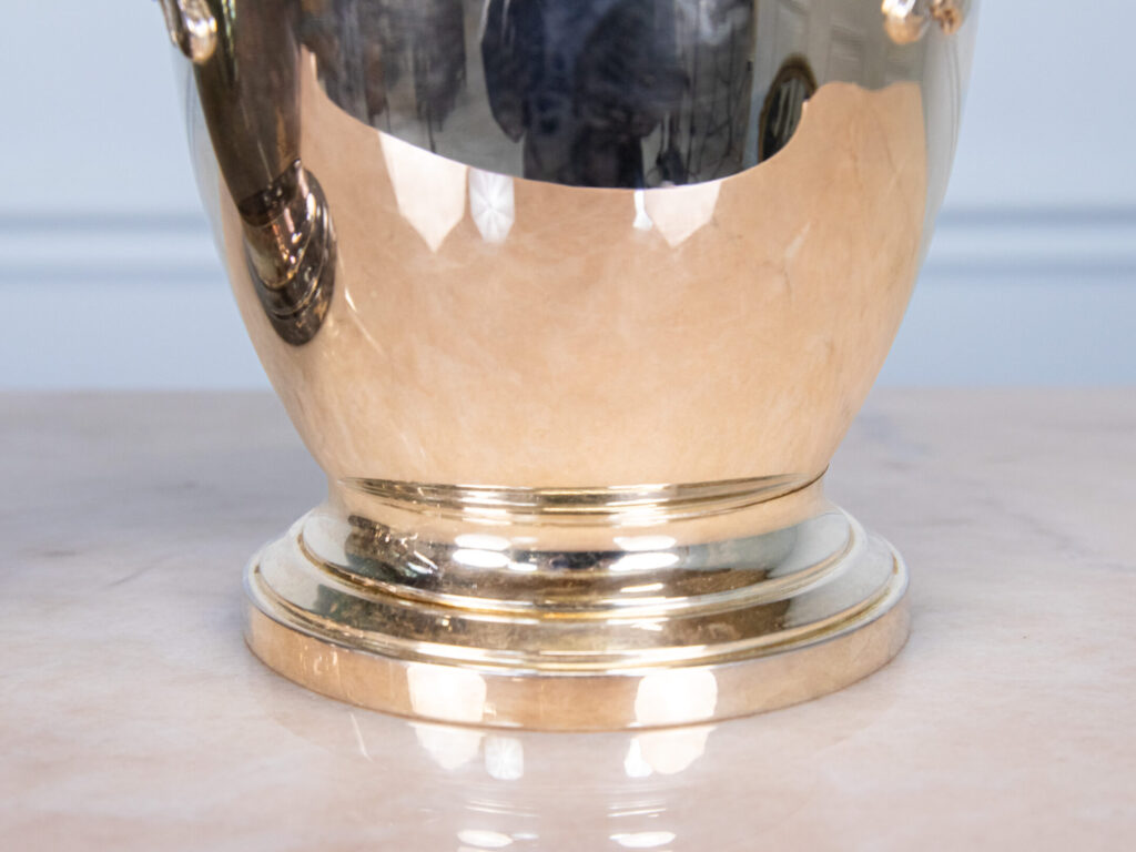 Антикварний набір для подачі шампанського/вина та льоду, Montibert