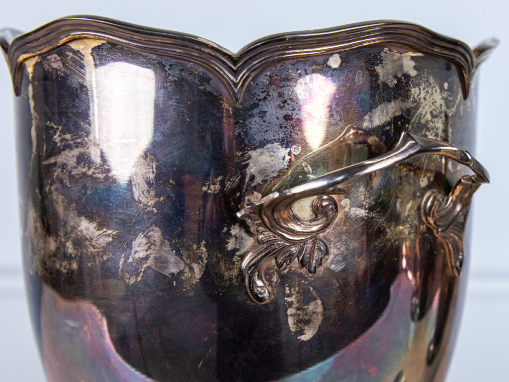 Антикварний набір для подачі шампанського/вина та льоду, Montibert