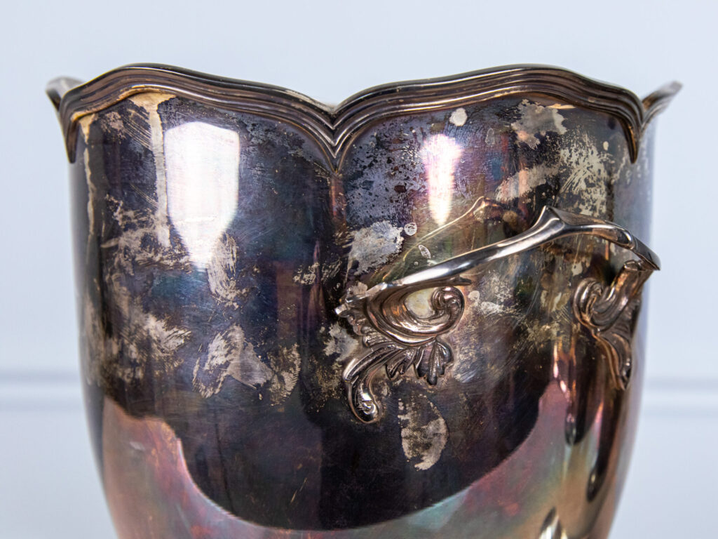 Антикварний набір для подачі шампанського/вина та льоду, Montibert