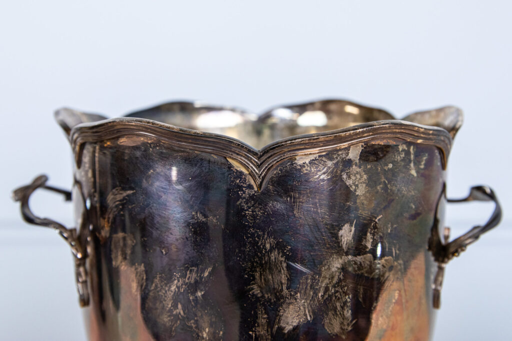 Антикварний набір для подачі шампанського/вина та льоду, Montibert