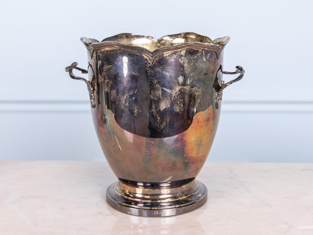 Антикварний набір для подачі шампанського/вина та льоду, Montibert