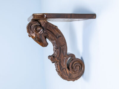 BN4A0963 Антикварна поличка-консоль