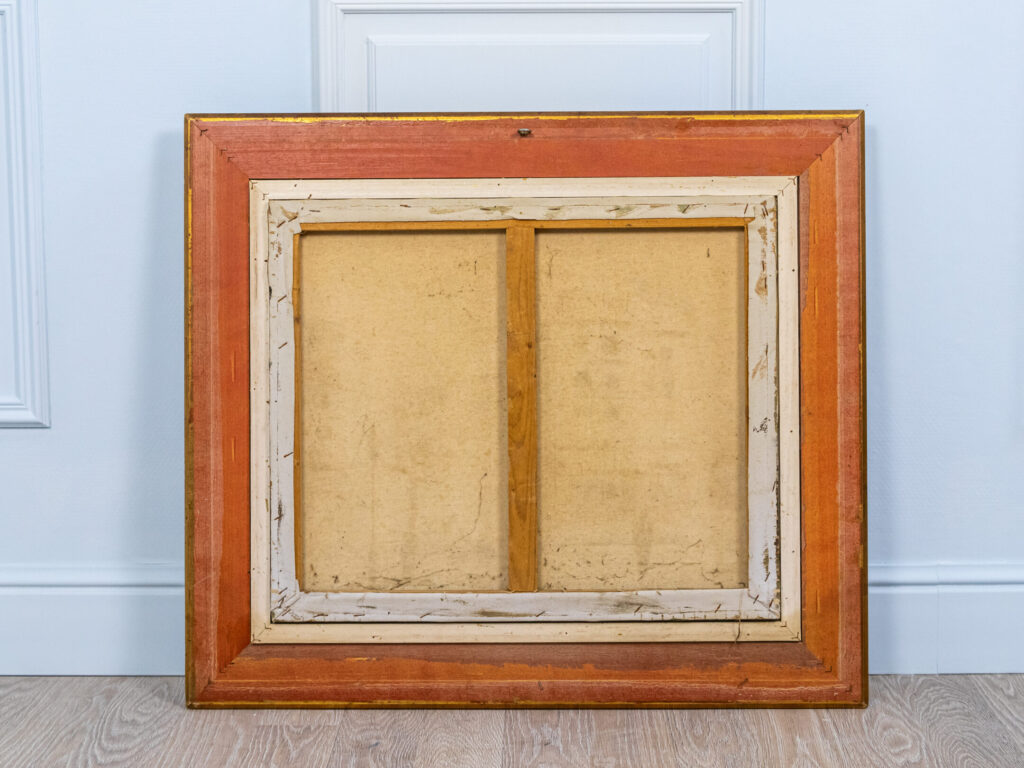 BN4A1046 – копія Антикварний живопис «Вулиця Парижа», К. Бернетт