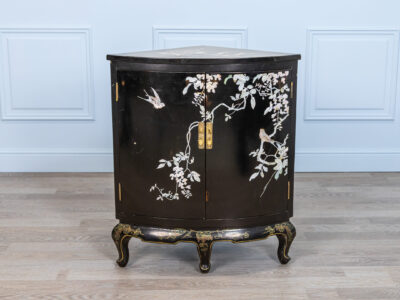 BN4A1162 Вінтажна кутова тумба в стилі Шинуазрі