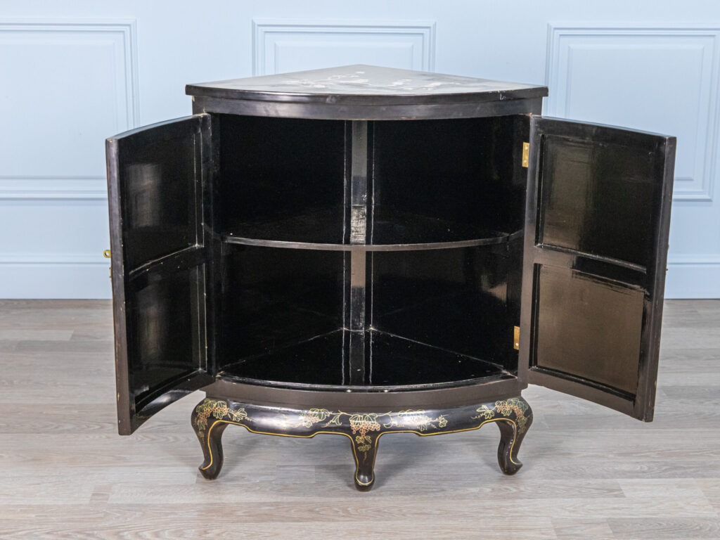 BN4A1177 Вінтажна кутова тумба в стилі Шинуазрі