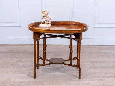 BN4A1342 Антикварный журнальный столик в ориентальном стиле