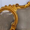 Антикварное зеркало в стиле рококо