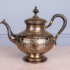 Антикварный серебряный чайник в стиле Ампир