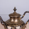 Антикварный серебряный чайник в стиле Ампир