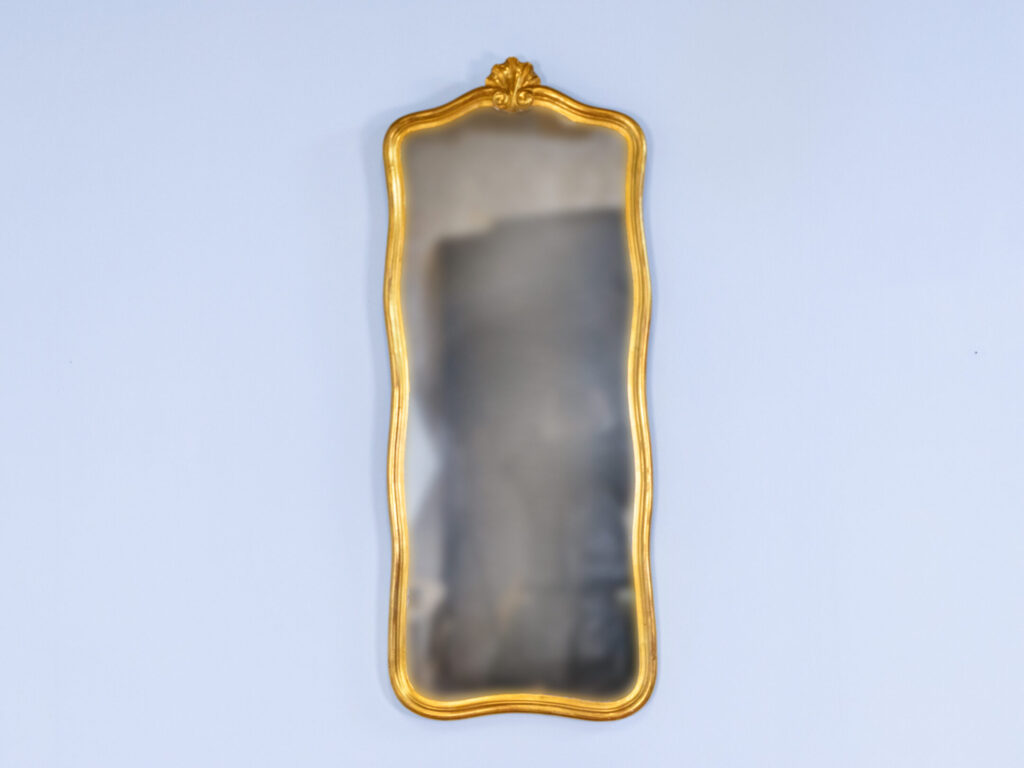 Антикварна консоль з дзеркалом у стилі Рококо