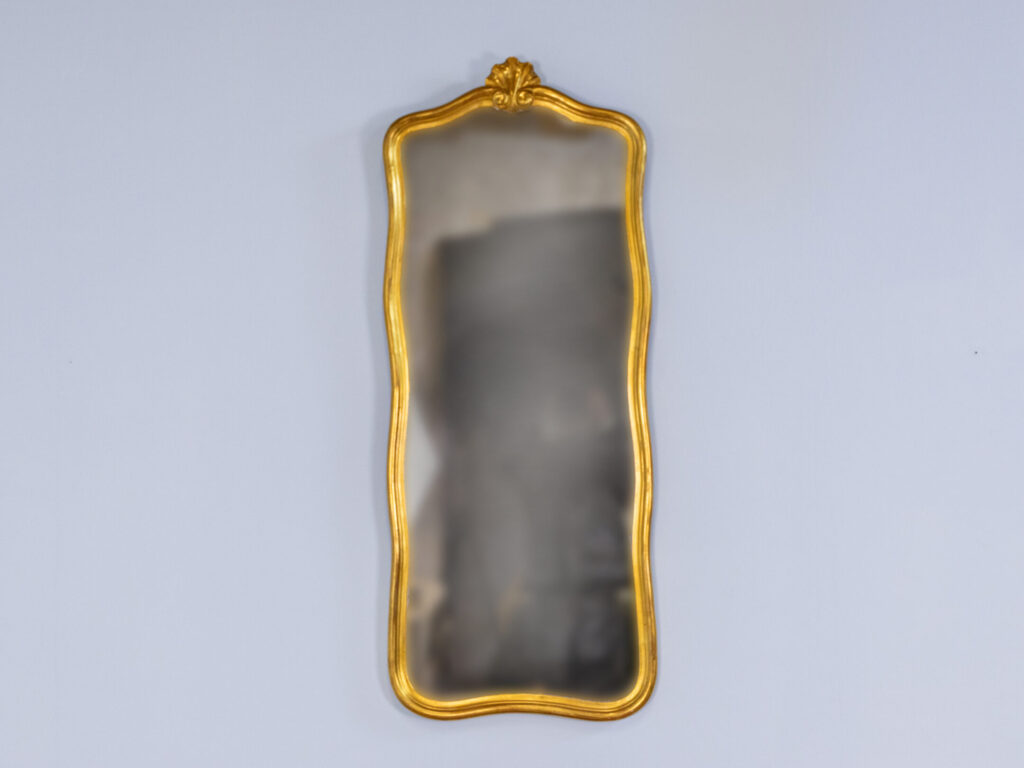 BN4A1661 Антикварна консоль з дзеркалом у стилі Рококо