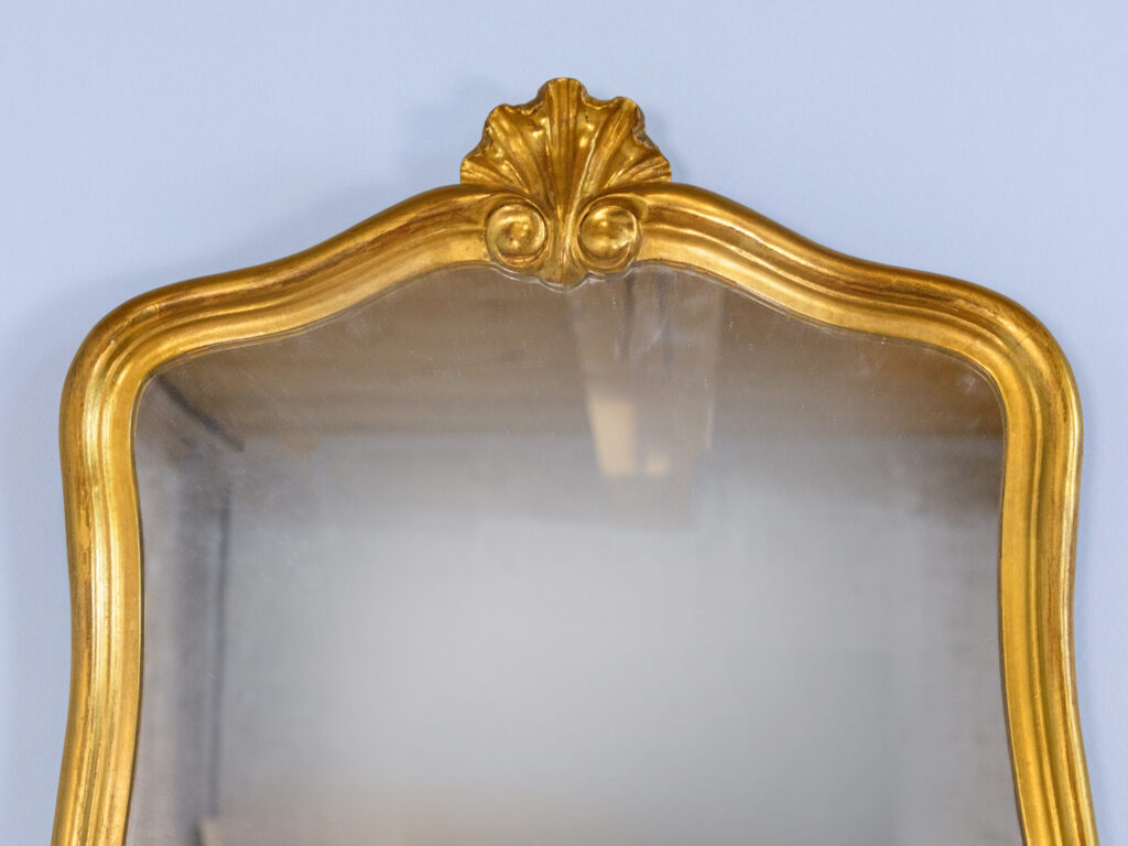 Антикварна консоль з дзеркалом у стилі Рококо