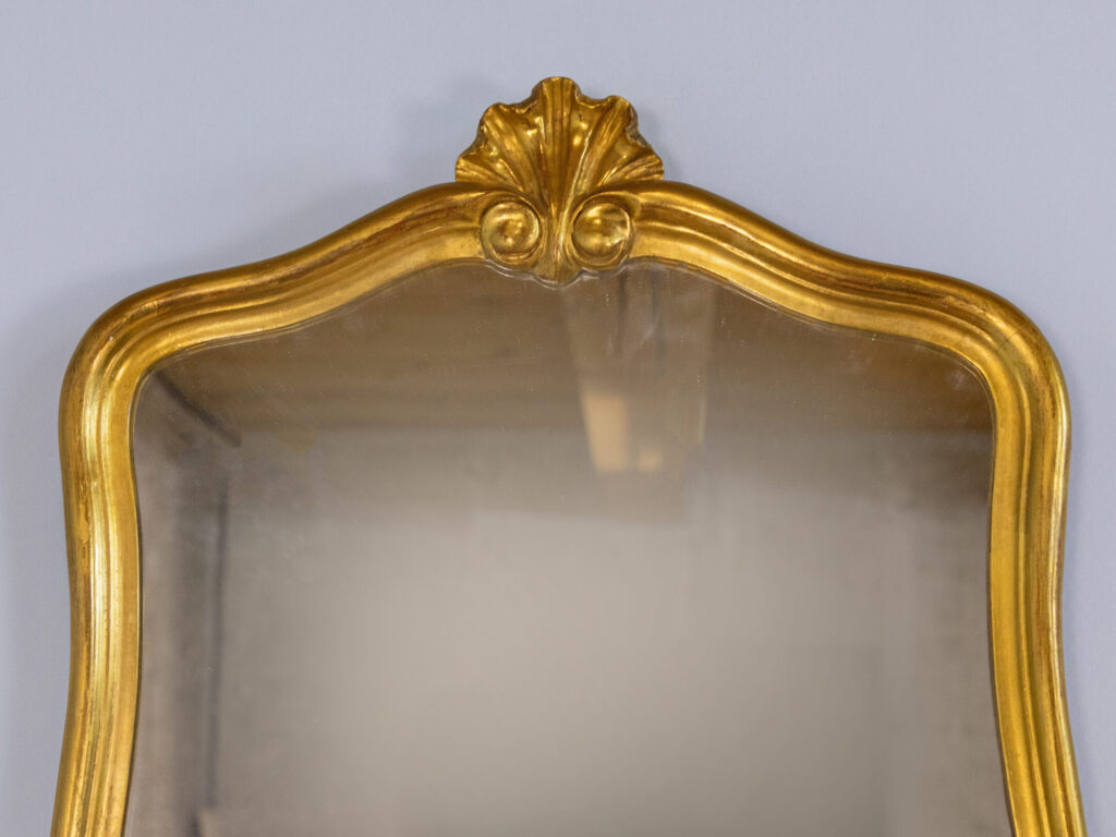 BN4A1664 Антикварна консоль з дзеркалом у стилі Рококо