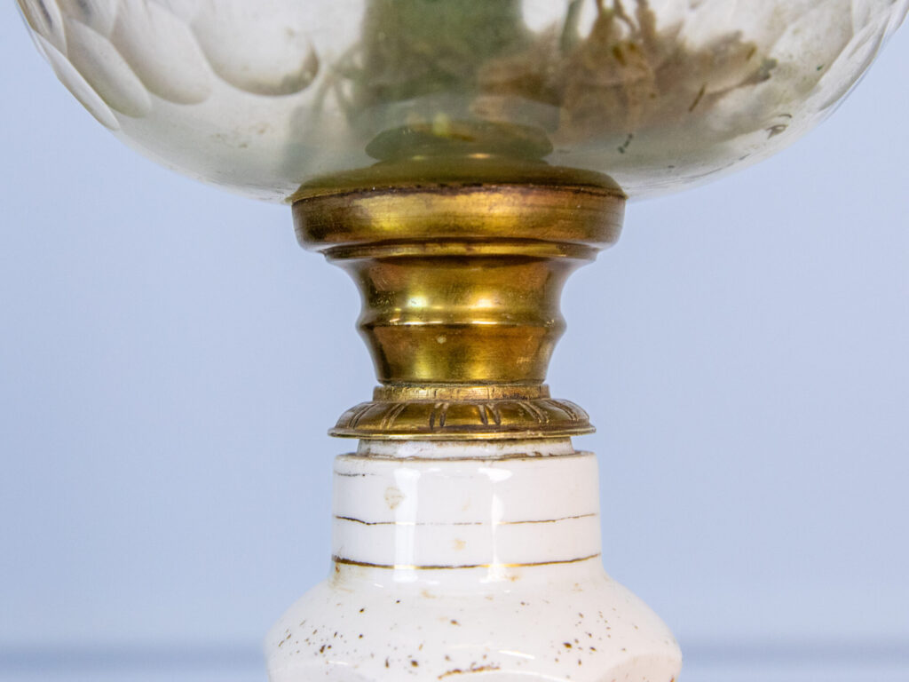 BN4A1790 Антикварна гасова лампа