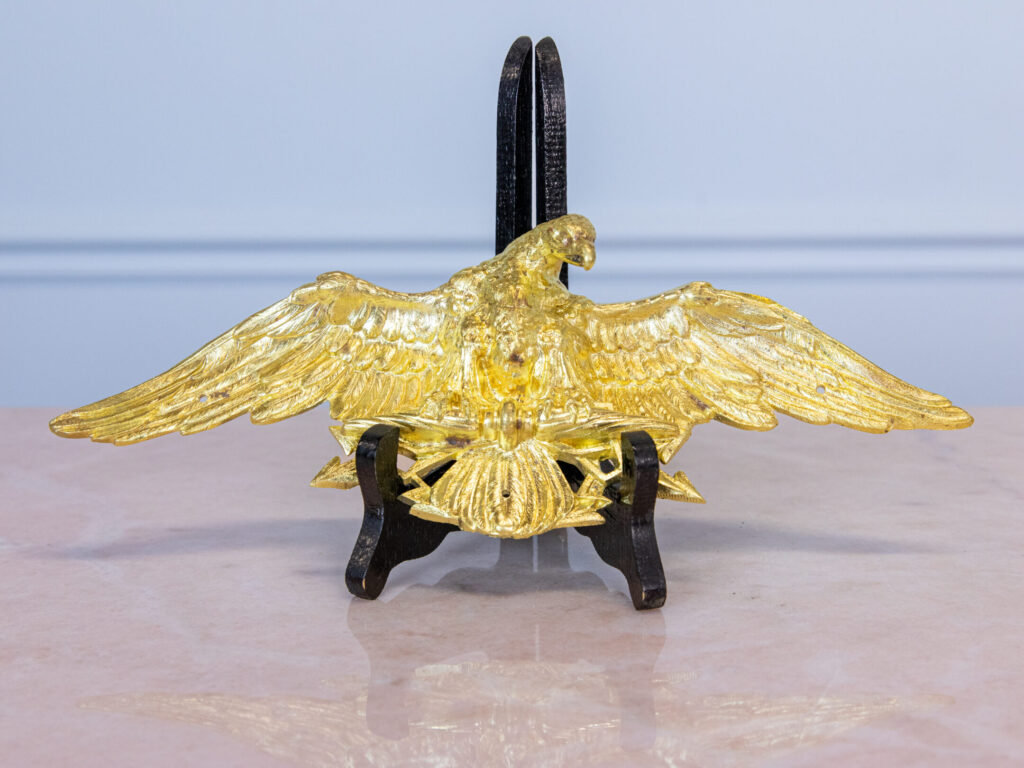 BN4A1818 Антикварний французький імперський орел