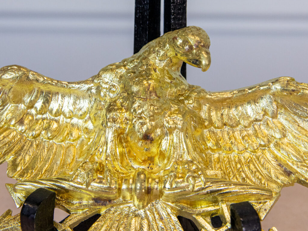 BN4A1825 Антикварний французький імперський орел