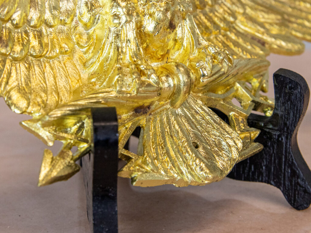 BN4A1830 Антикварний французький імперський орел