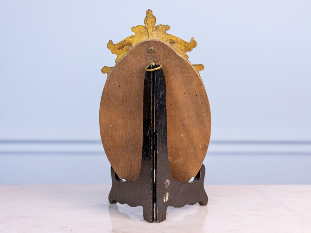 BN4A1858 Антикварна мініатюра «Святе Серце Ісуса Христа»