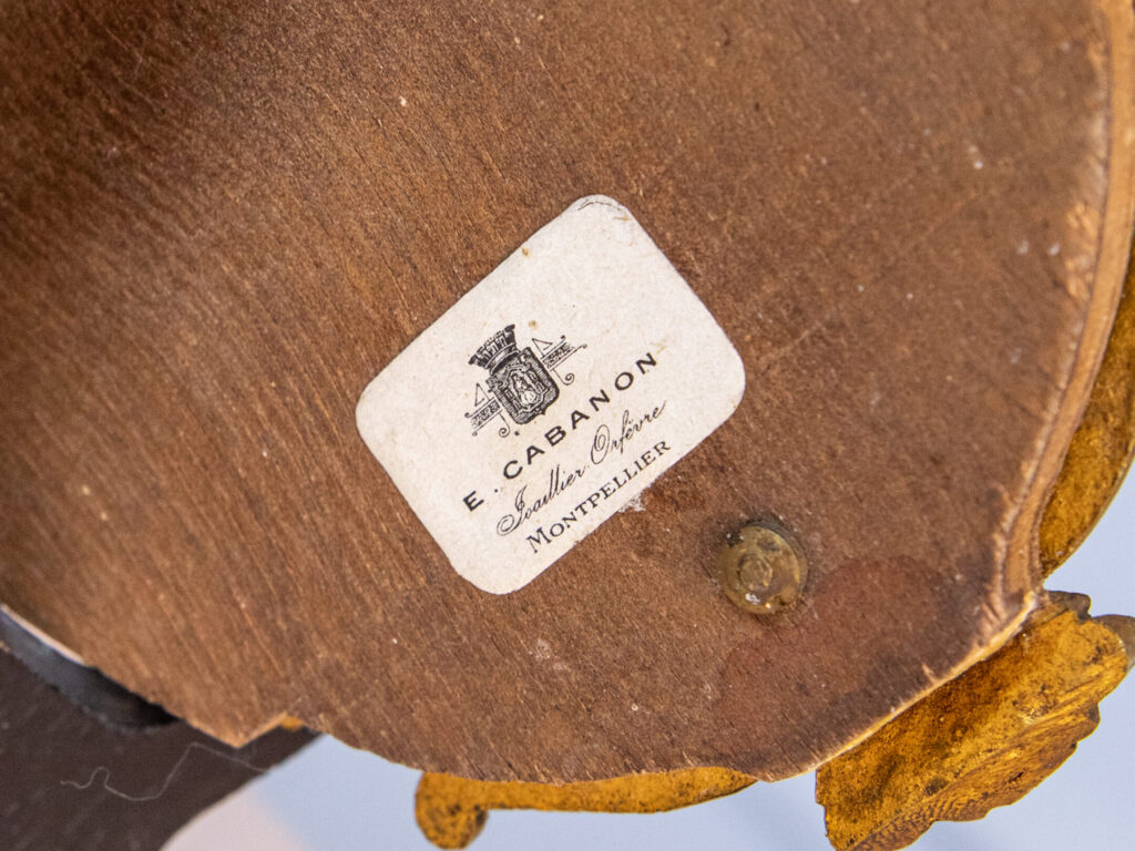 BN4A1859 Антикварна мініатюра «Святе Серце Ісуса Христа»