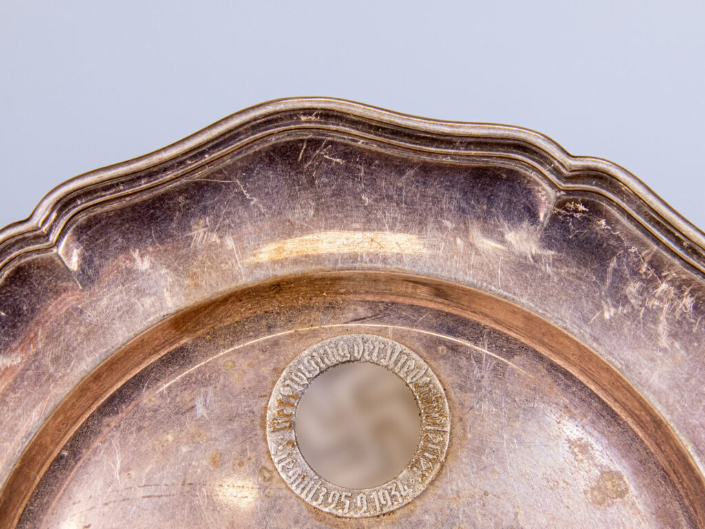 BN4A1900 Антикварна тарілка Prima ALP NS