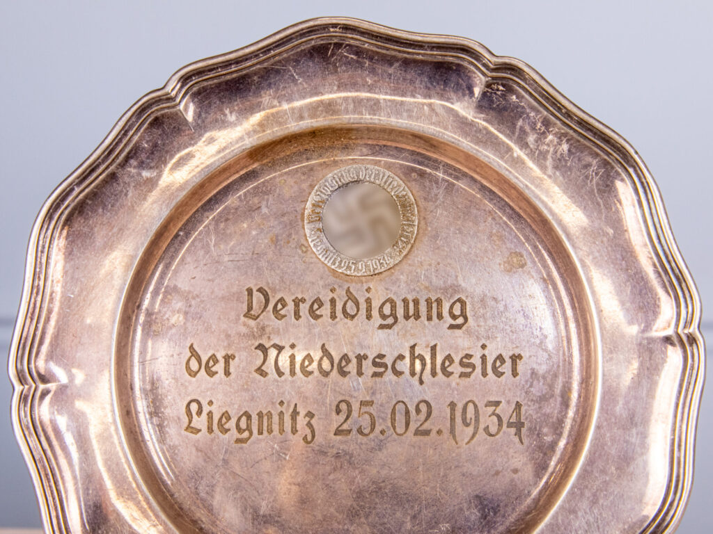 BN4A1901 Антикварна тарілка Prima ALP NS