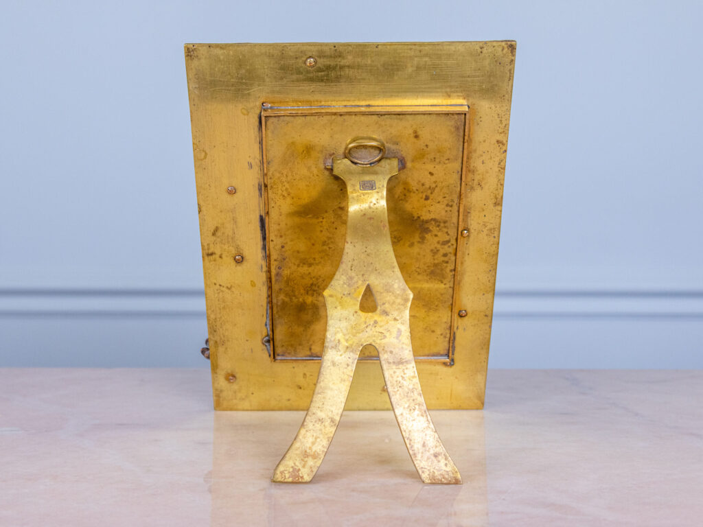 Антикварна бронзова рамка для фото