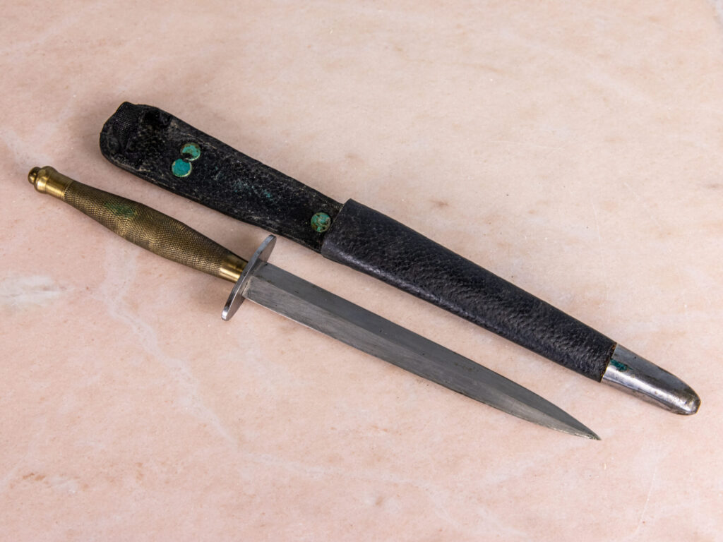 BN4A1985 Вінтажний бойовий ніж Fairbairn-Sykes