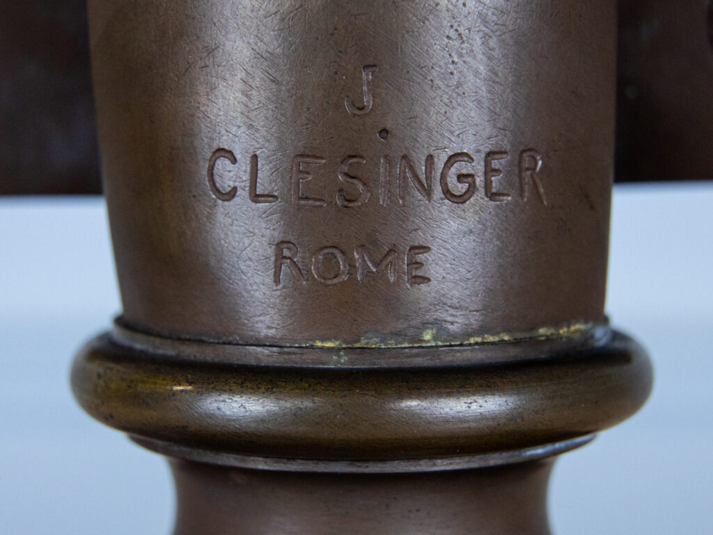 BN4A2078 Бронзовий бюст Ісуса Христа, Ferdinand Barbedienne