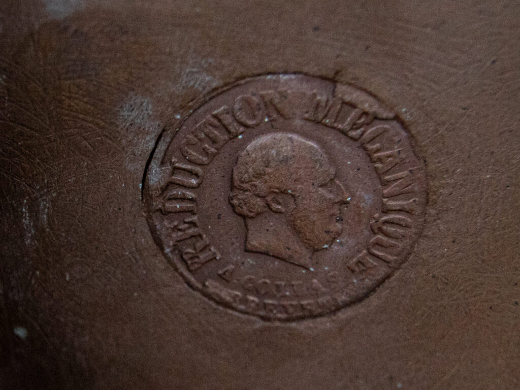 BN4A2080 Бронзовий бюст Ісуса Христа, Ferdinand Barbedienne