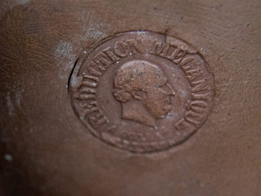 BN4A2081 Бронзовий бюст Ісуса Христа, Ferdinand Barbedienne