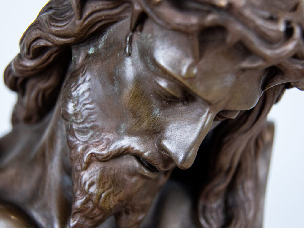 BN4A2087 Бронзовий бюст Ісуса Христа, Ferdinand Barbedienne