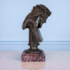 BN4A2095 Бронзовий бюст Ісуса Христа, Ferdinand Barbedienne