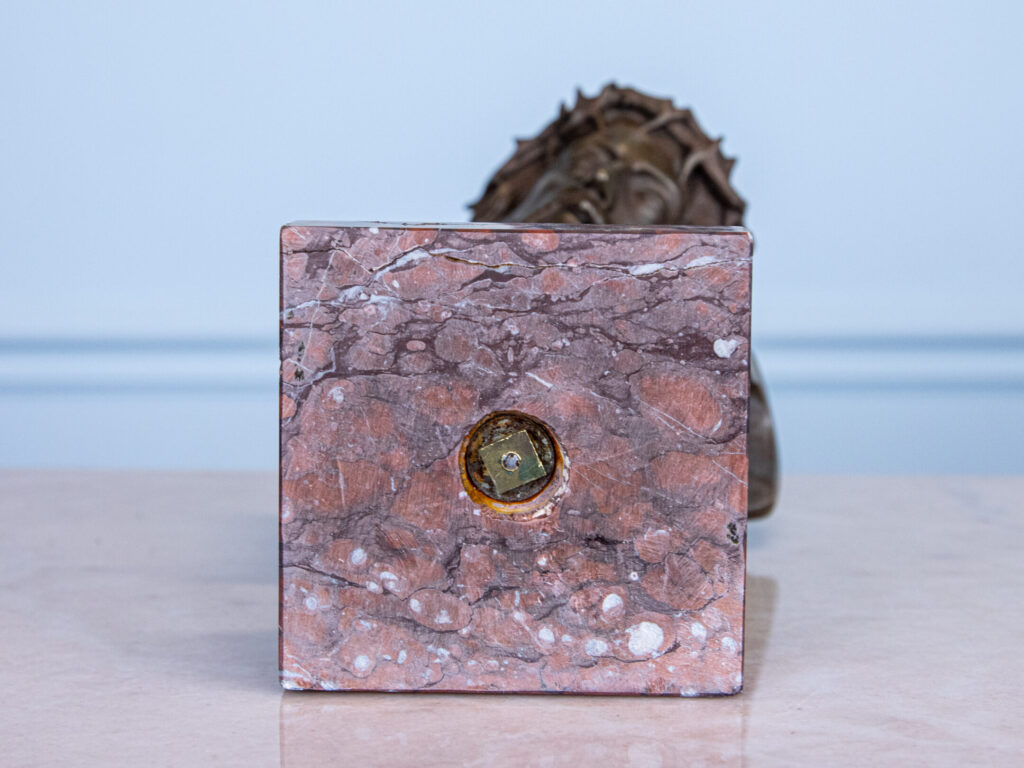 BN4A2104 Бронзовий бюст Ісуса Христа, Ferdinand Barbedienne