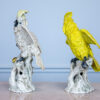 Вінтажні порцелянові папуги