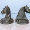 Антикварні обмежувачі для книг (букенди) з головами коней