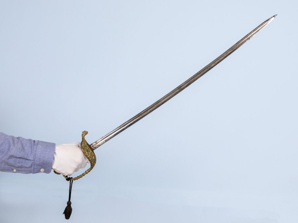 Антикварна шабля французького офіцера морського флоту