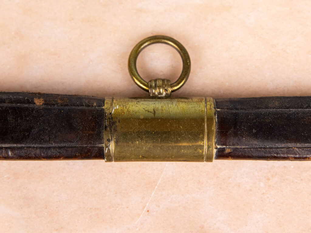 Антикварна шабля французького офіцера морського флоту